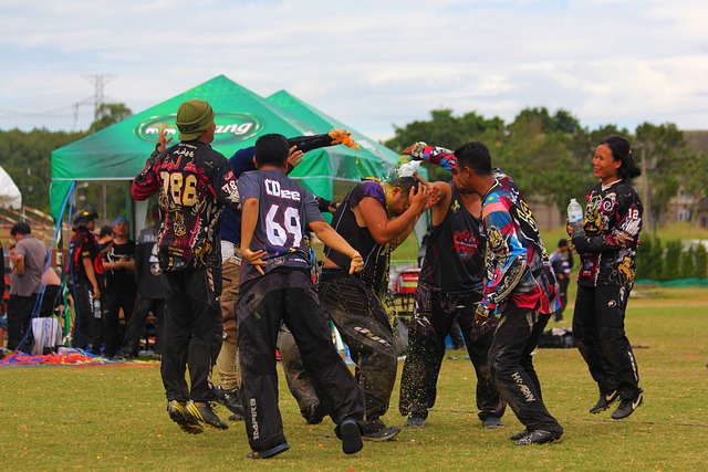 仅在赛场上 仅在赛场上